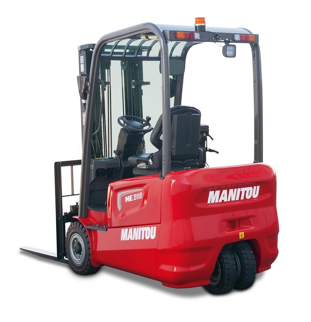 Manitou ME 318 S3 Električni viljuškari