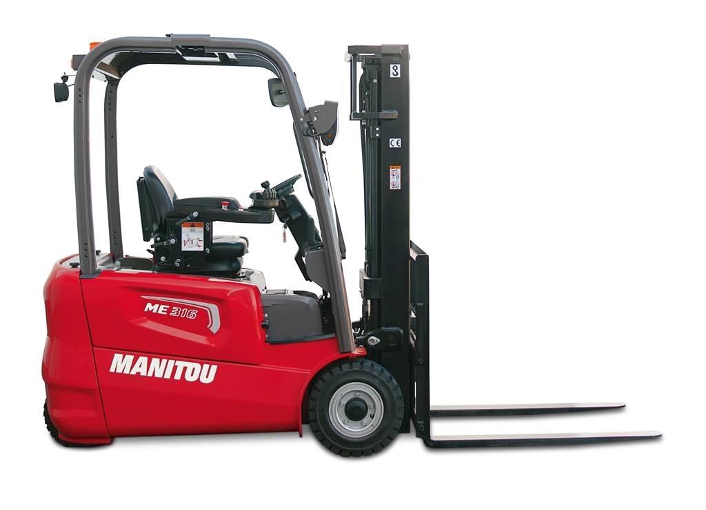 Manitou ME 318 S3 Električni viljuškari