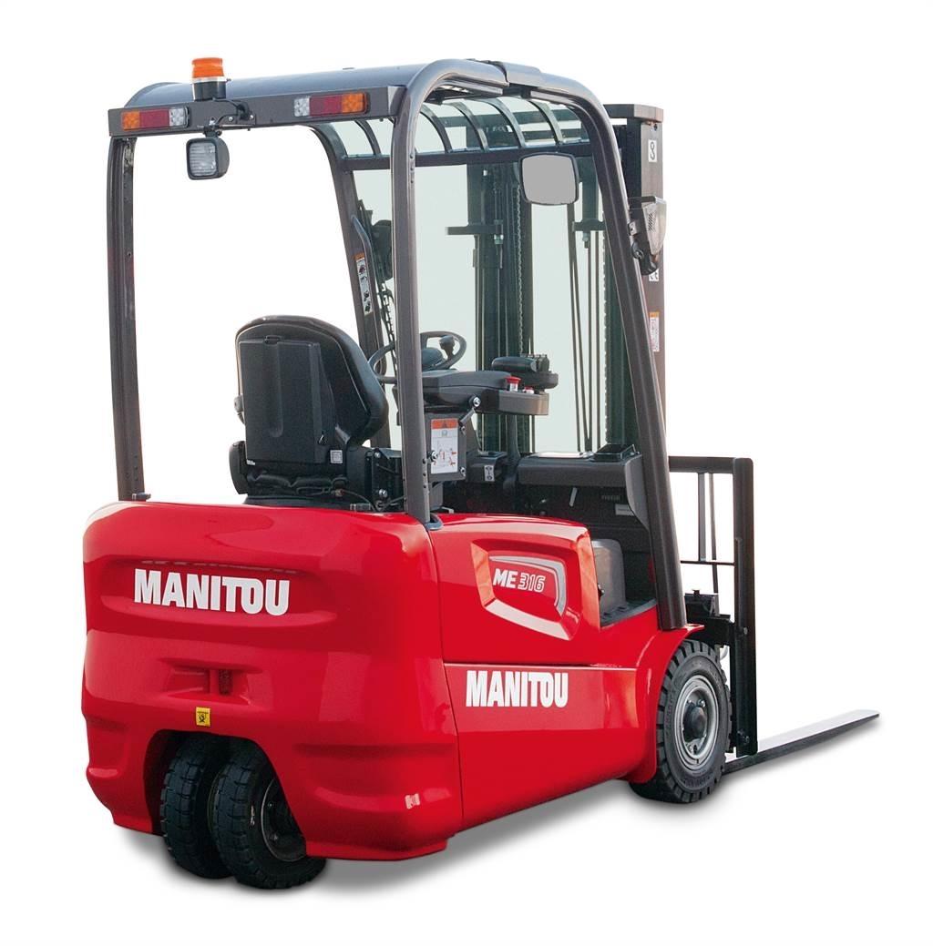 Manitou ME 318 S3 Električni viljuškari