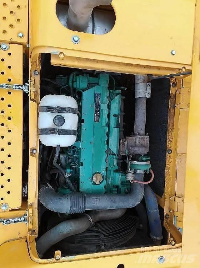 Volvo EC 210 Midi bageri 7t – 12t