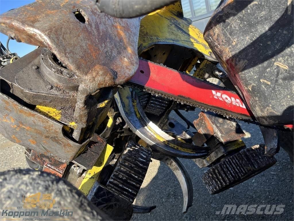 Timberjack 1270D Harversteri