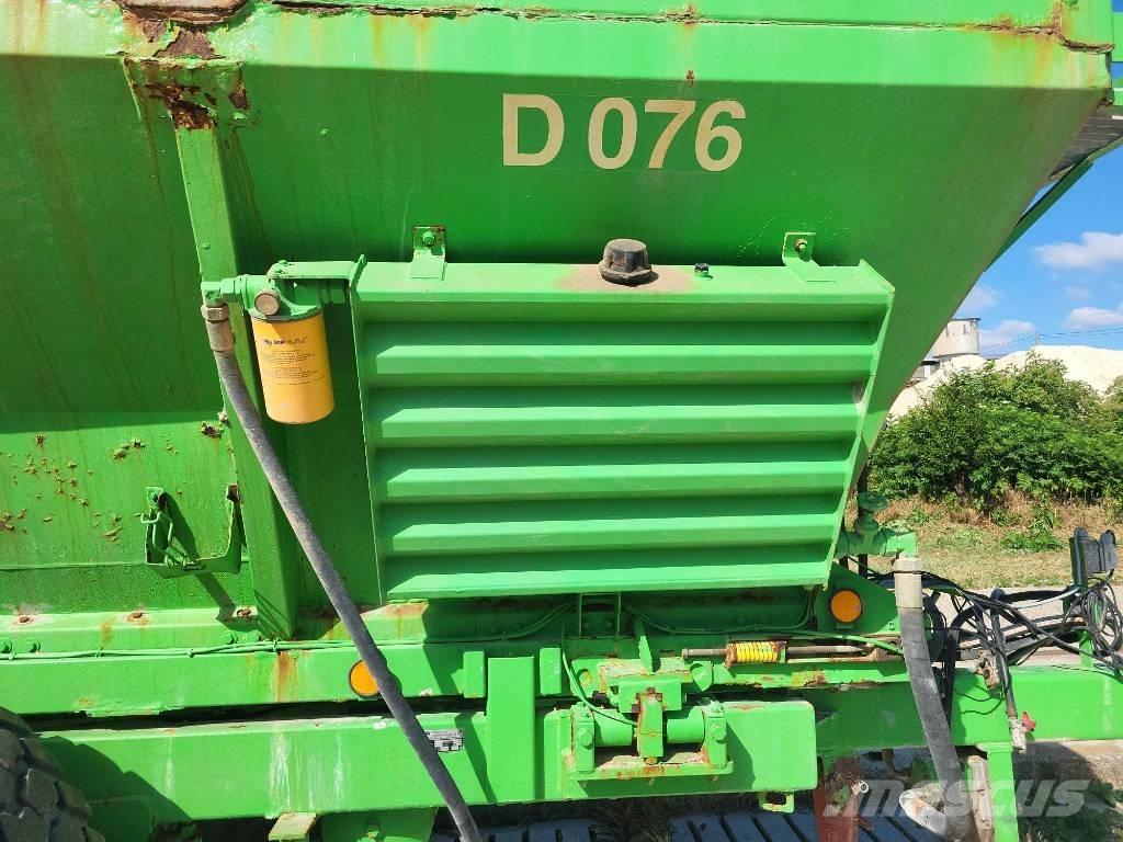  Güstrower D 076 Rasturači mineralnog đubriva