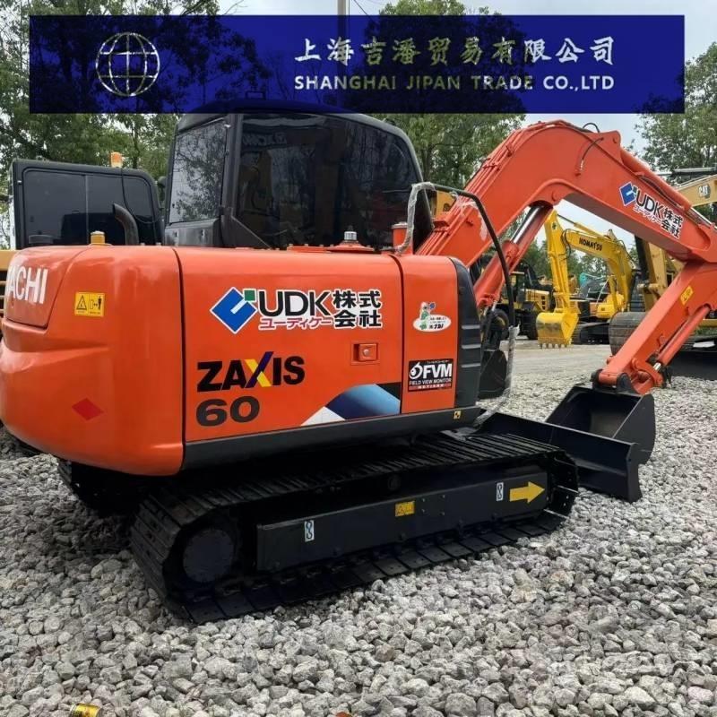 Hitachi ZX 60 Mini bageri < 7t