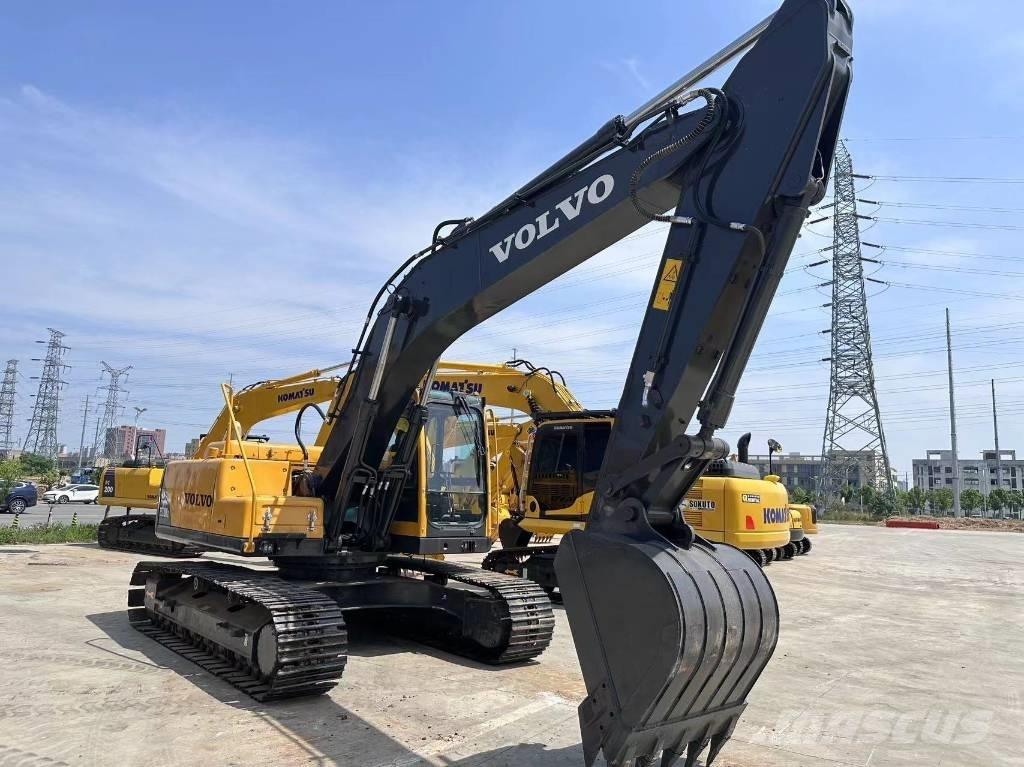 Volvo EC 210 BLC Bageri guseničari