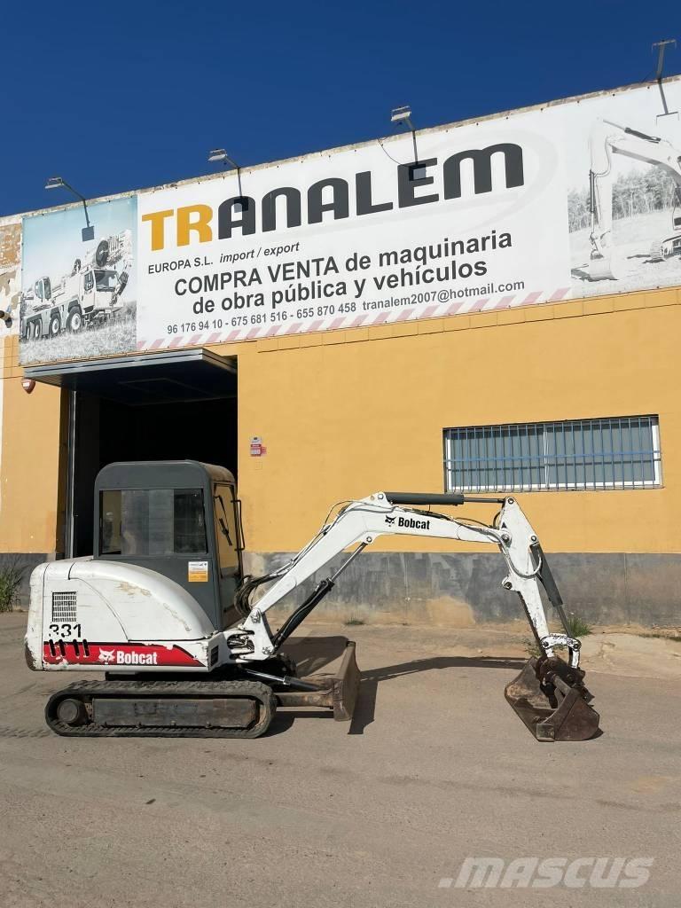 Bobcat 331 Mini bageri < 7t