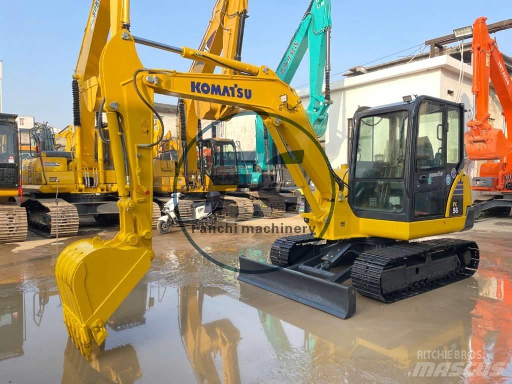 Komatsu PC 56 Mini bageri < 7t