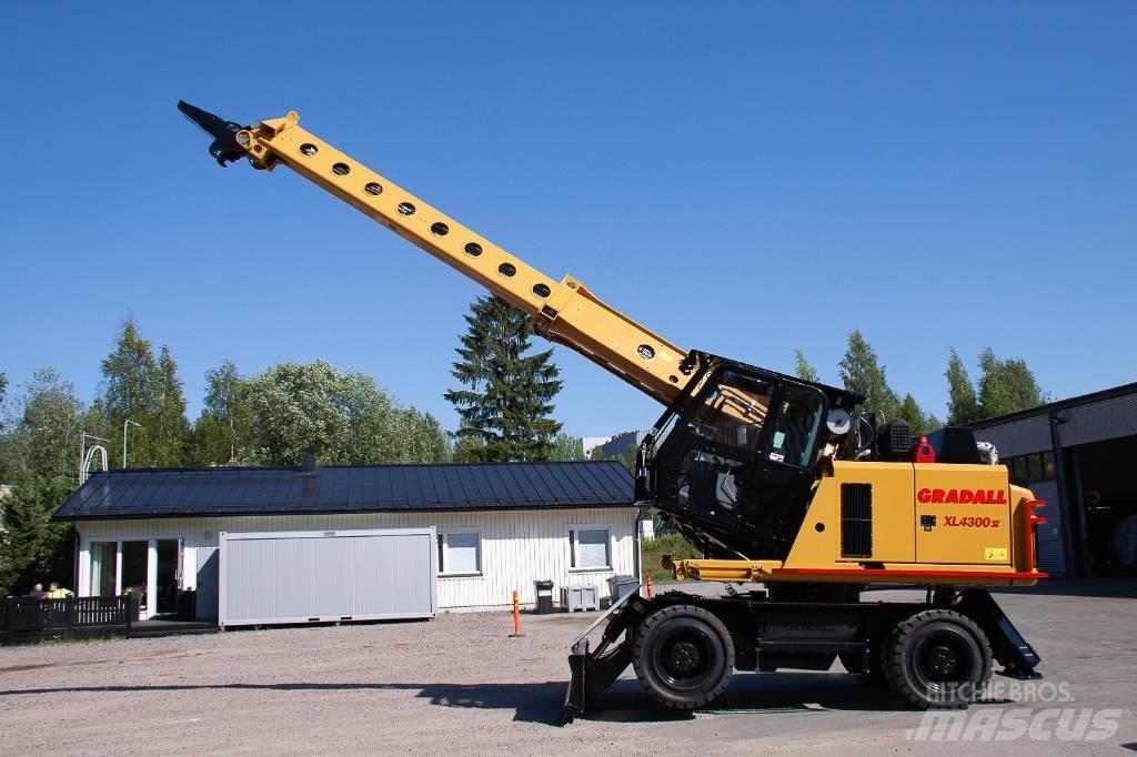 Gradall XL 4300-V Ostala podzemna oprema