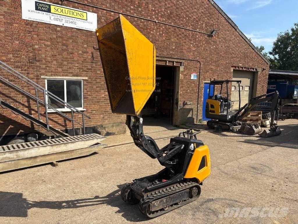 JCB HT D5 Damperi na gusenice