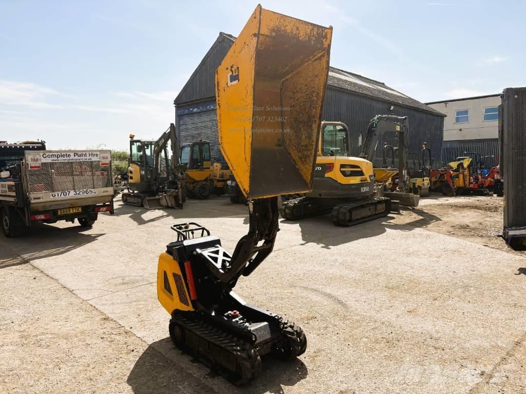 JCB HT D5 Damperi na gusenice