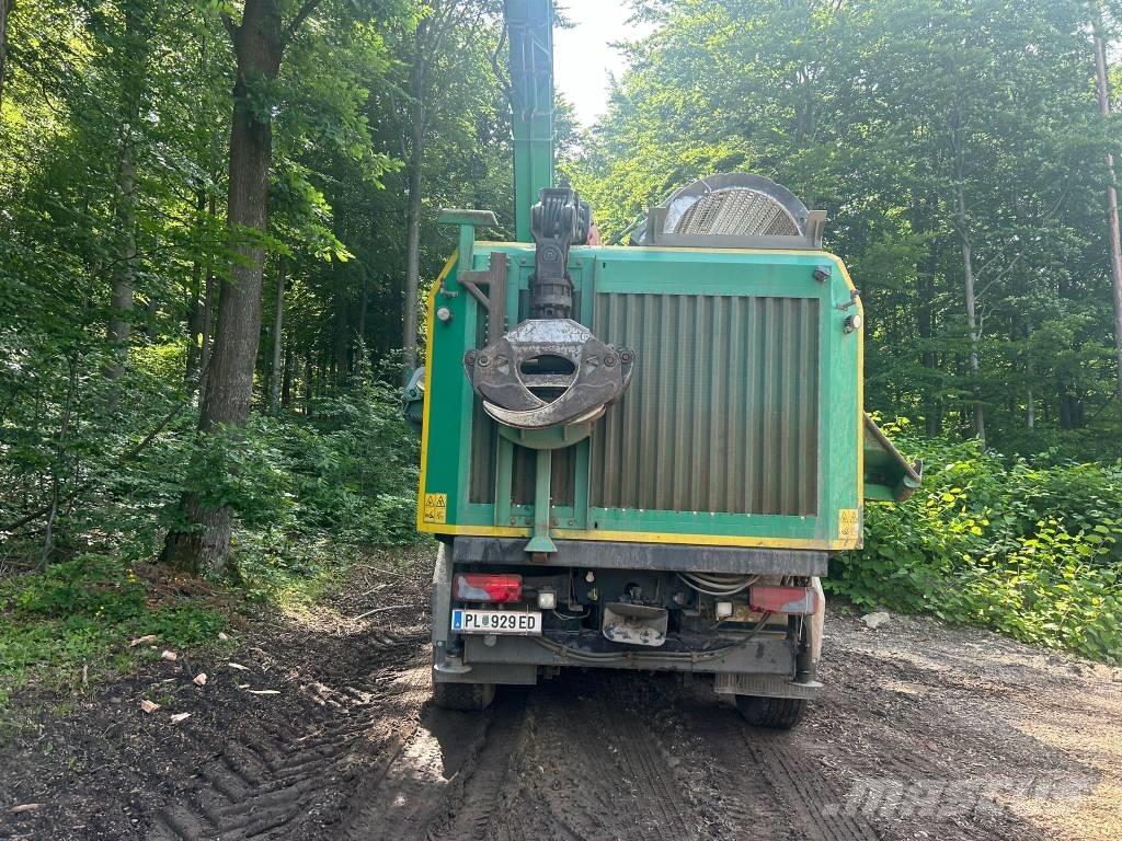 JENZ HEM 583 DQ Drobilice drva / čiperi