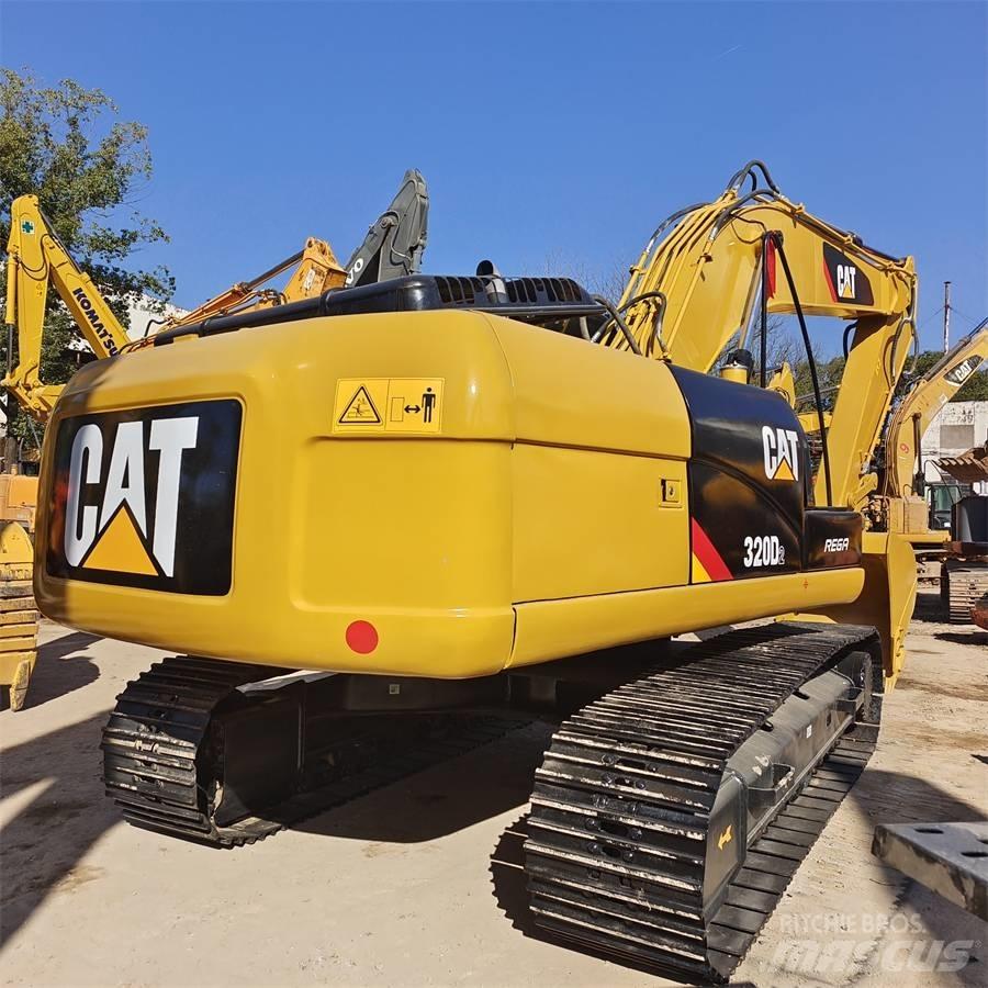 CAT 320D Bageri guseničari