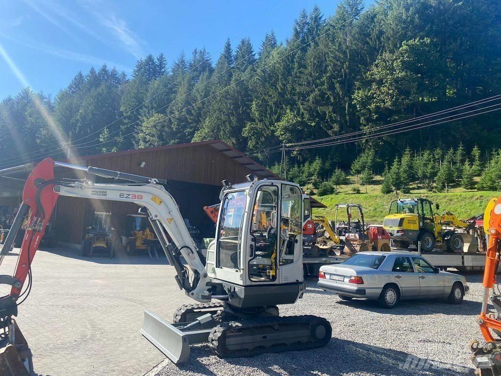 Wacker Neuson EZ 38 Mini bageri < 7t