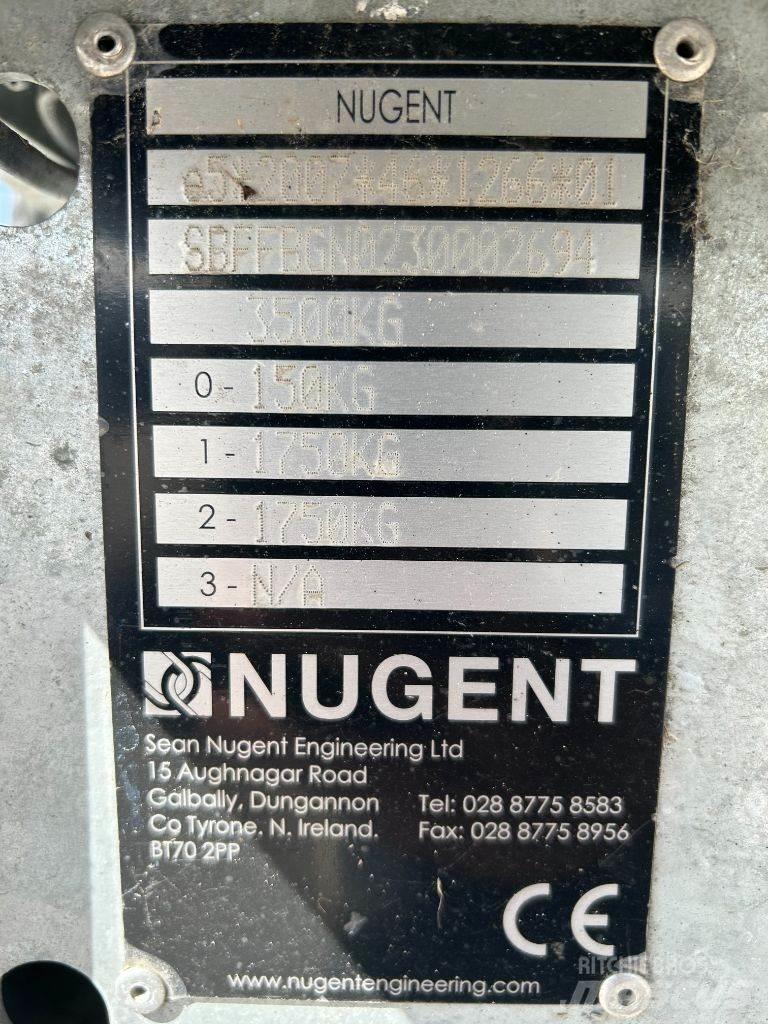 Nugent F4923H Prikolice platforme/otvoreni sanduk