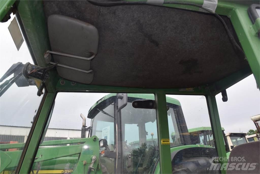 John Deere 755 Traktori