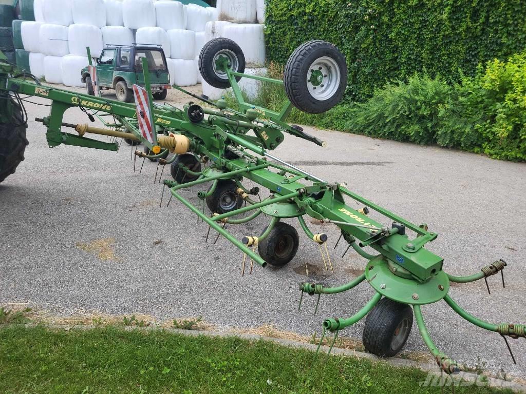 Krone KWT 7.82 Okretači i sakupljači sena
