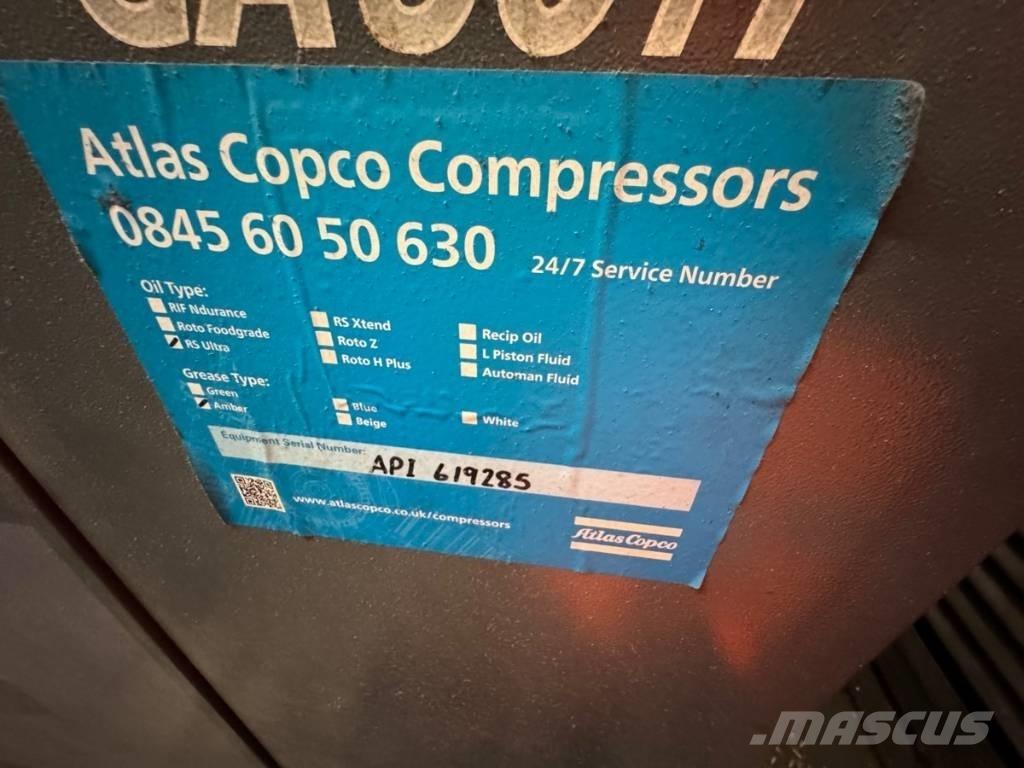 Atlas Copco GA90FF Ostalo za građevinarstvo