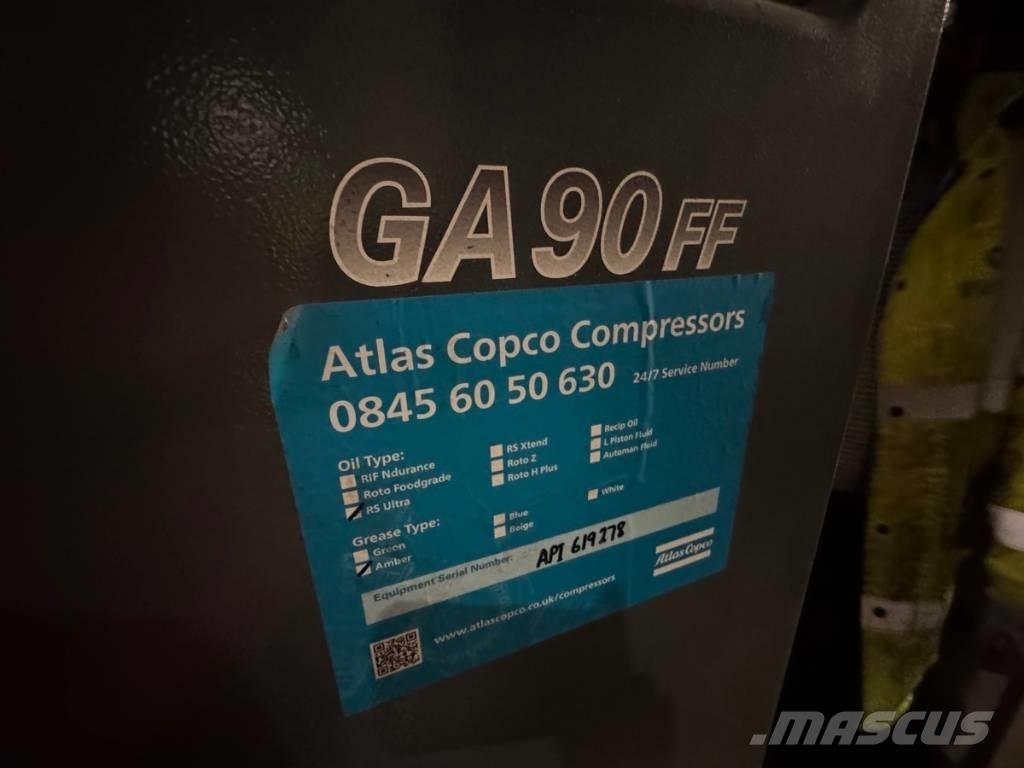 Atlas Copco GA90FF Ostalo za građevinarstvo