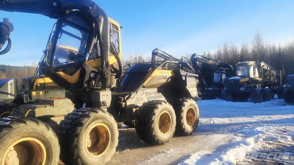 Ponsse Scorpion King Harversteri