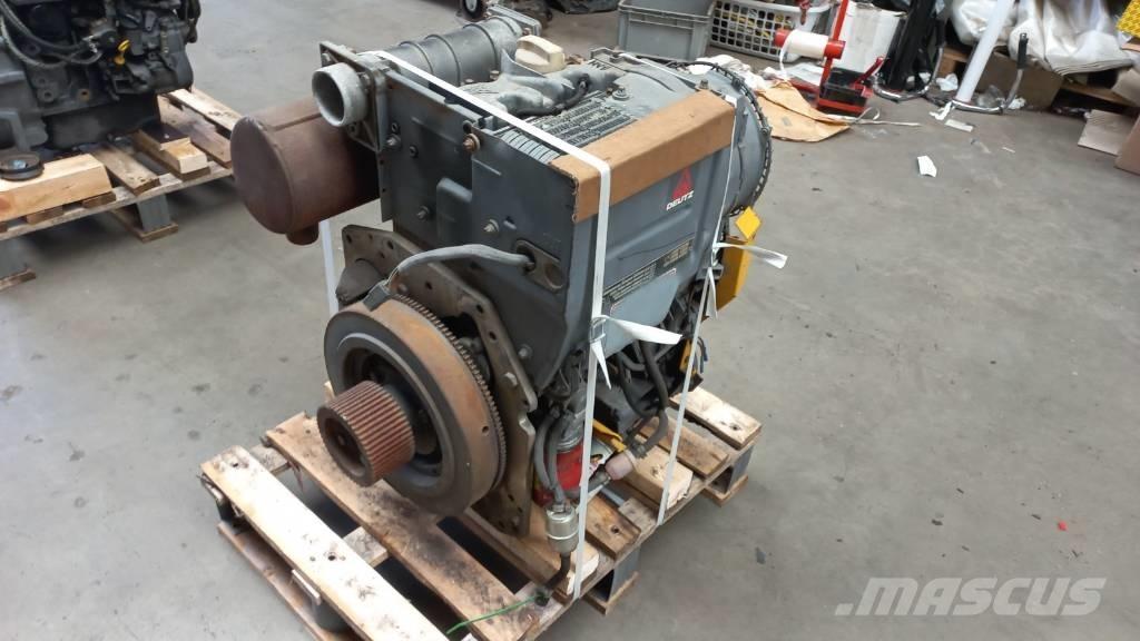 Deutz F2L1011 Motori za građevinarstvo