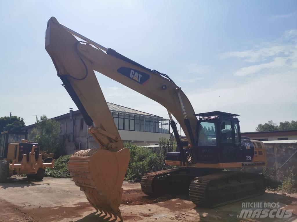 CAT 325DL Bageri guseničari