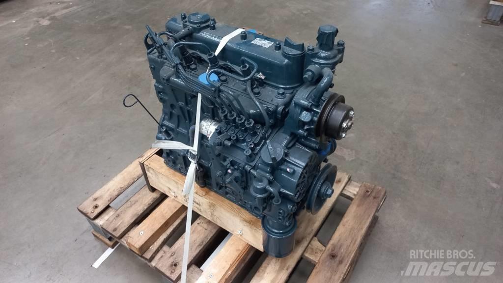 Kubota V 1505 Motori za građevinarstvo
