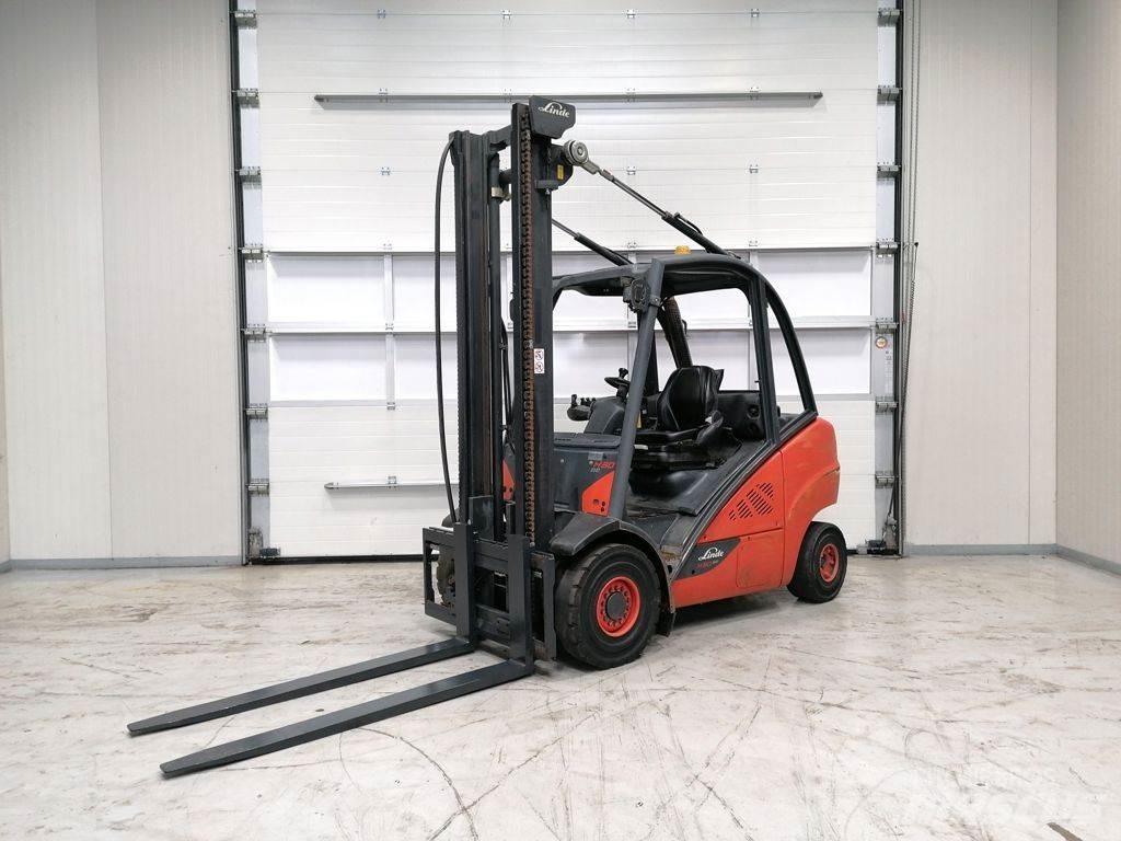 Linde H30D-02 Dizelski viljuškari