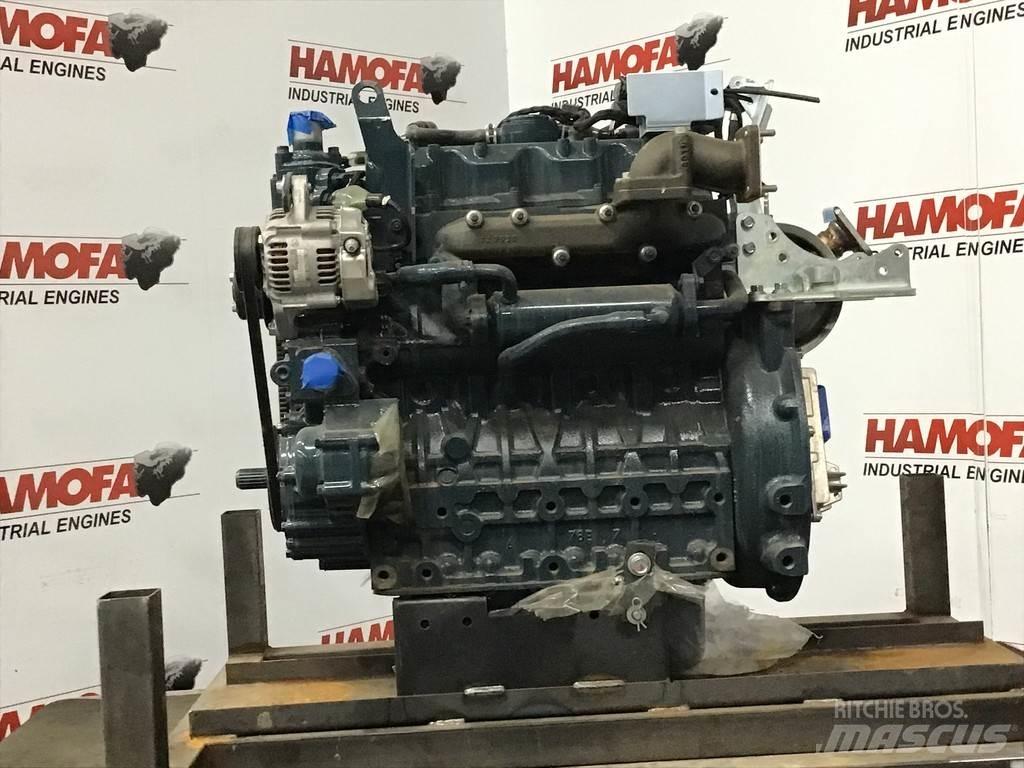 Kubota V2403 NEW Motori za građevinarstvo