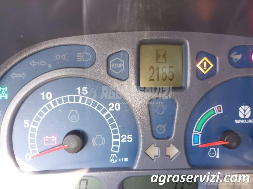 New Holland TS 115 A Traktori