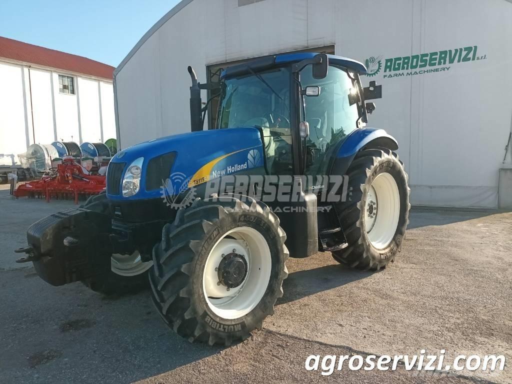 New Holland TS 115 A Traktori
