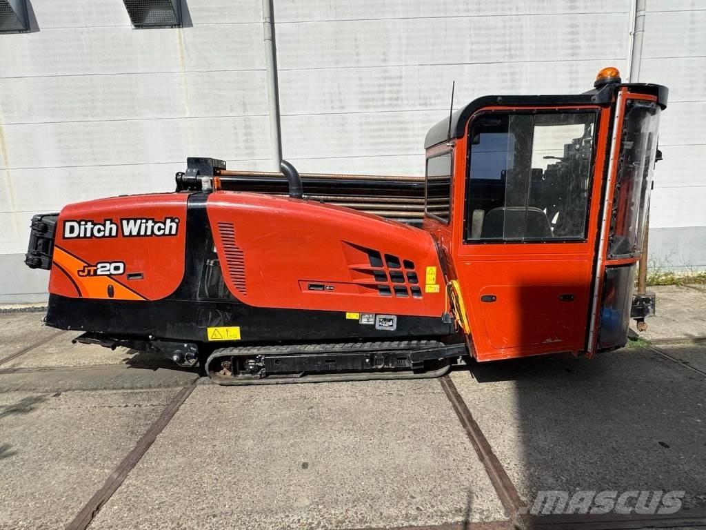 Ditch Witch JT 20 Oprema za horizontalno usmereno bušenje