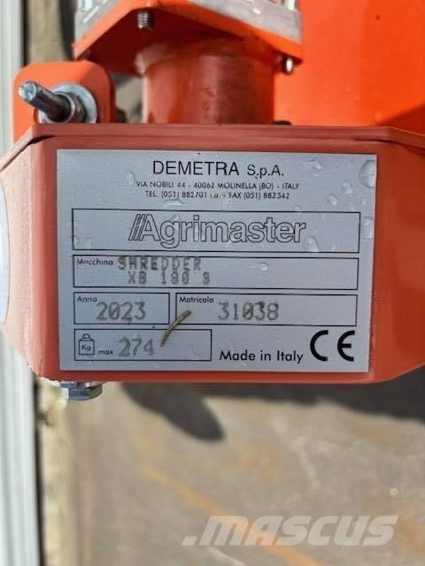 Agrimaster XB 180 Kosilice za livade