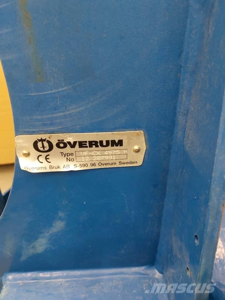 Överum VF-CX 4975H Plugovi obrtači