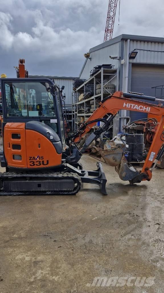 Hitachi ZX 33 U-6 Mini bageri < 7t