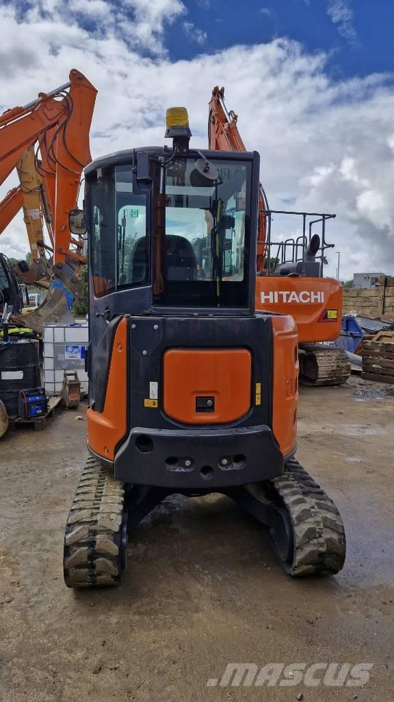 Hitachi ZX 33 U-6 Mini bageri < 7t