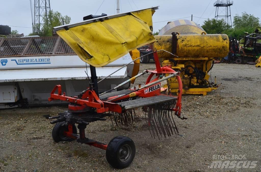 Fella TS 391 Sakupljači