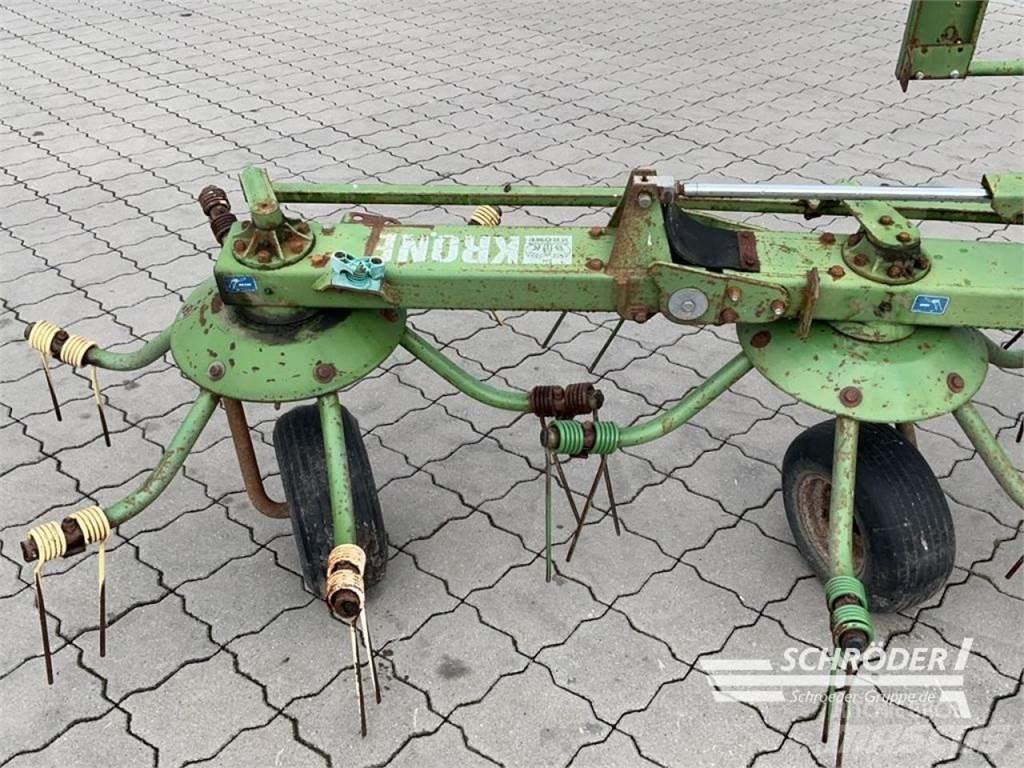 Krone KW 6.70/6 Okretači i sakupljači sena
