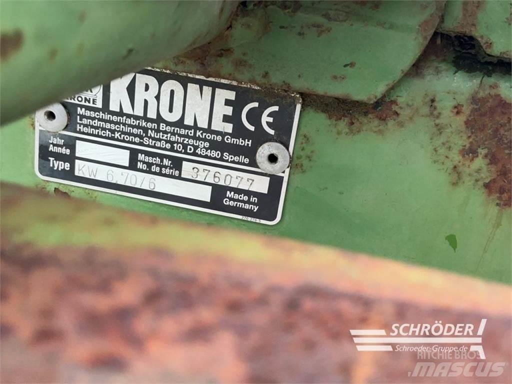 Krone KW 6.70/6 Okretači i sakupljači sena
