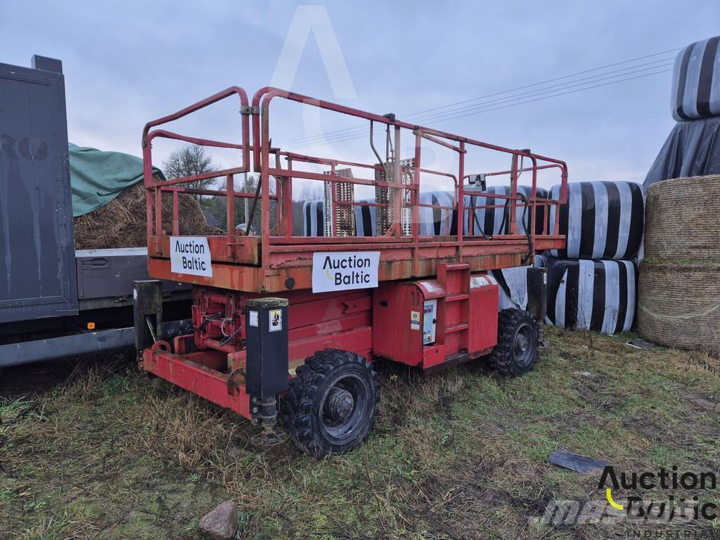 Haulotte H 12 SX Makazaste platforme