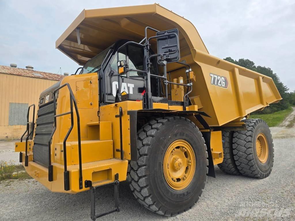 CAT 772G Zglobni damperi