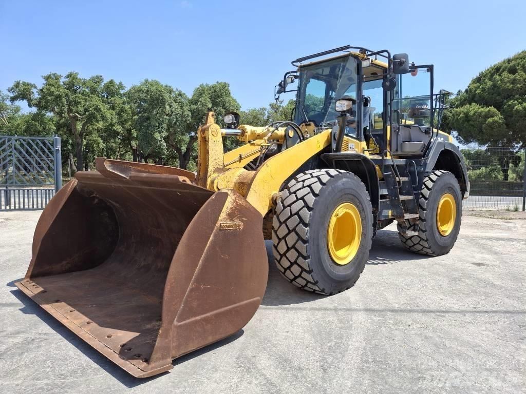 Komatsu WA 380-8 Mini utovarivači