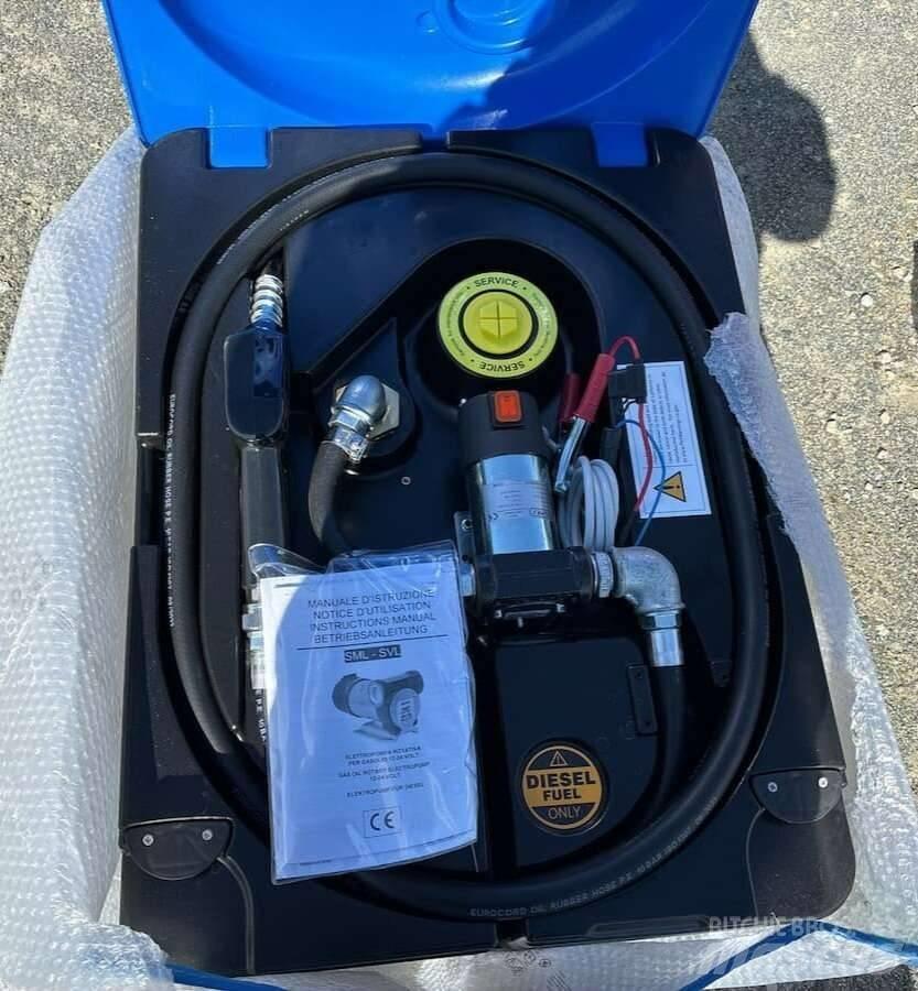  4Fuel.com 4F58 Gal Prikolice za cisterne