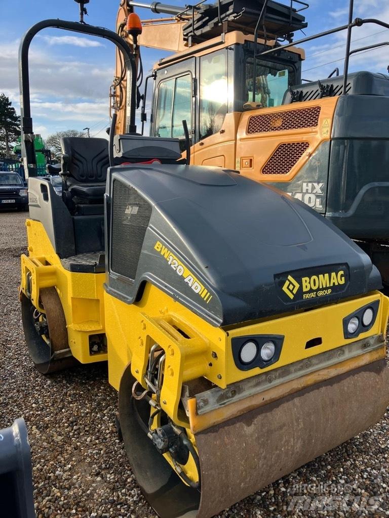 Bomag BW 120 AD-5 Valjci sa duplim bubnjem