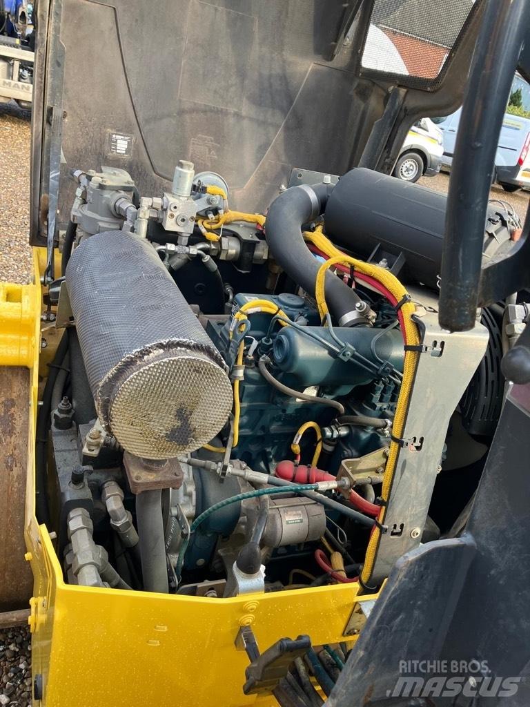 Bomag BW 120 AD-5 Valjci sa duplim bubnjem