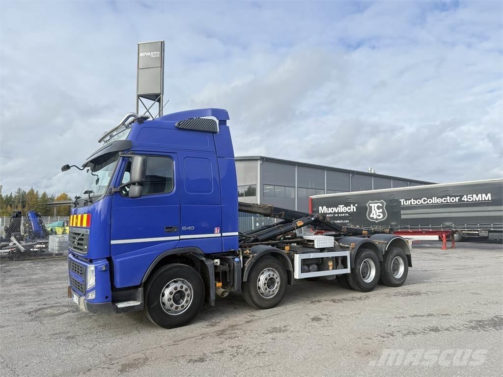 Volvo FH 540 8X4 Rol kiper kamioni sa kukom za podizanje tereta