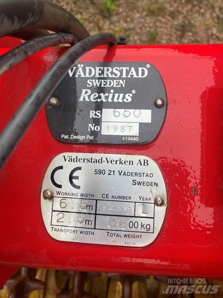 Väderstad Rexius 650 Valjci