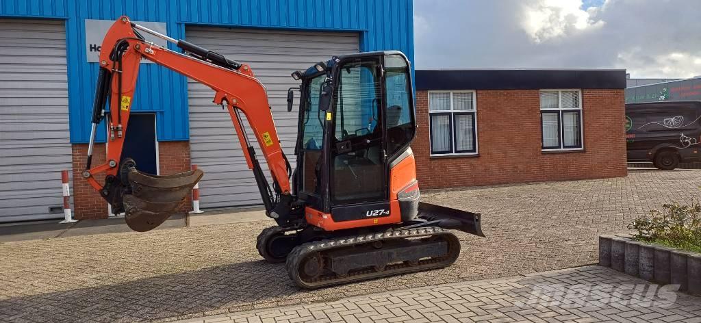 Kubota U 27-4 Mini bageri < 7t