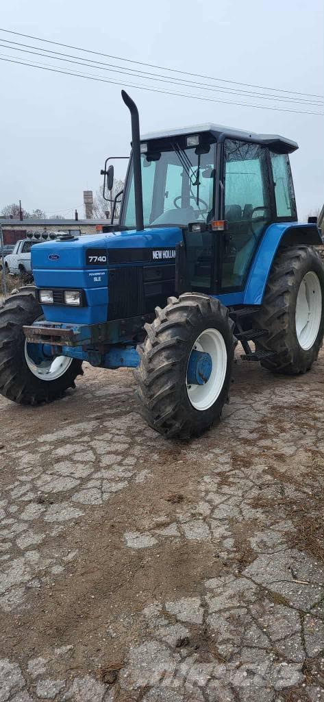 Ford 7740 SLE Traktori