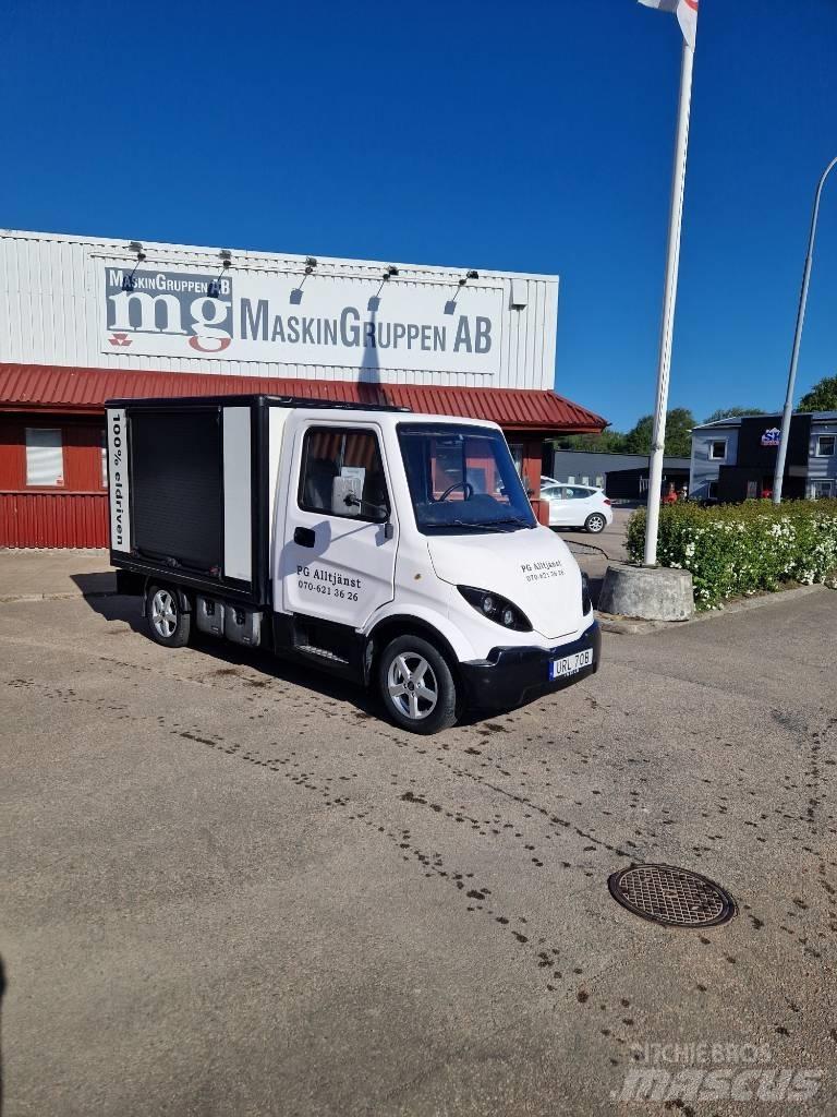  INZILE Pro 4 elbil Sanduk kamioni