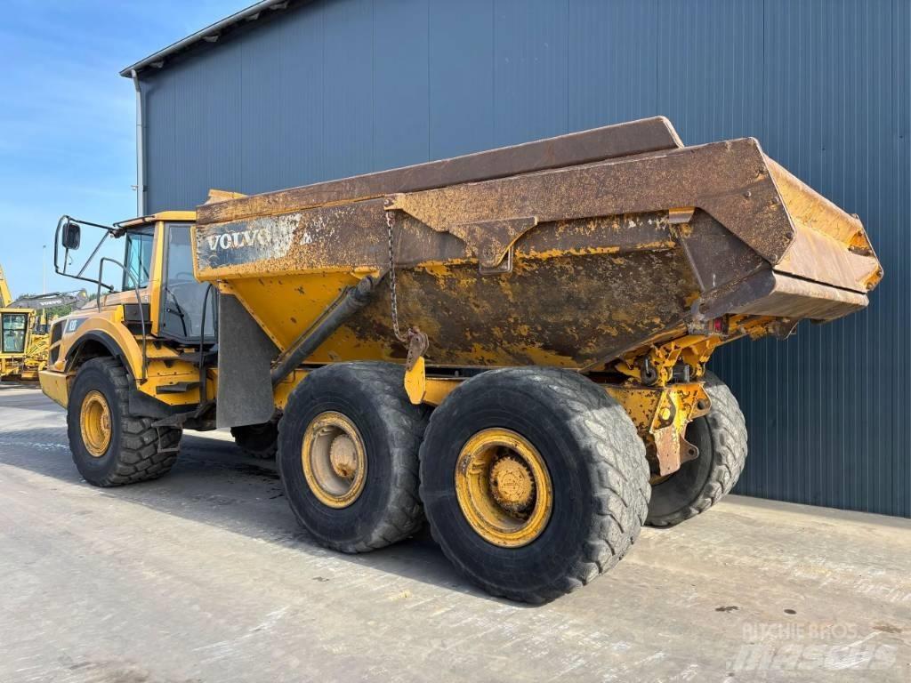 Volvo A30F Zglobni damperi