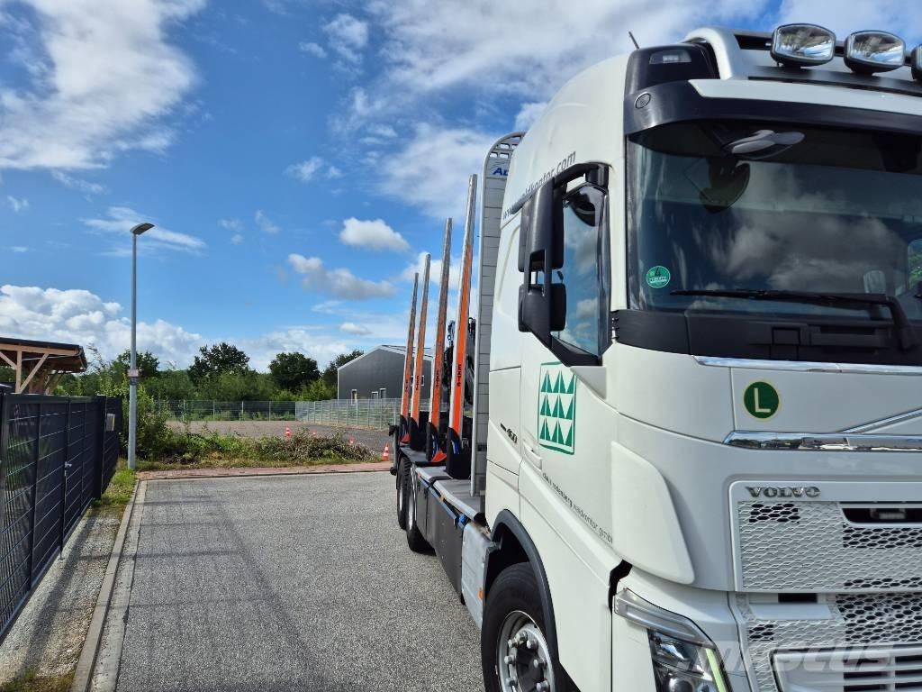 Volvo FH 460 6x4 Kamioni za drva Šticari
